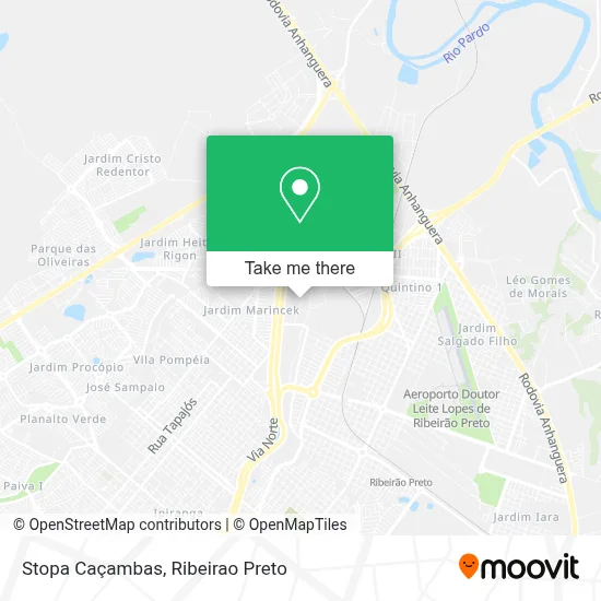 Stopa Caçambas map