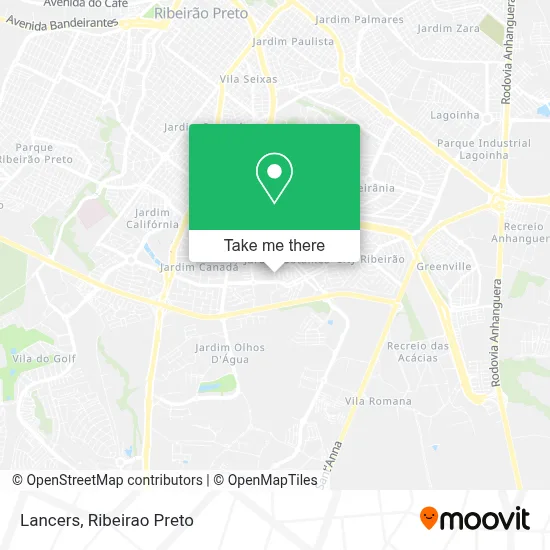 Lancers map