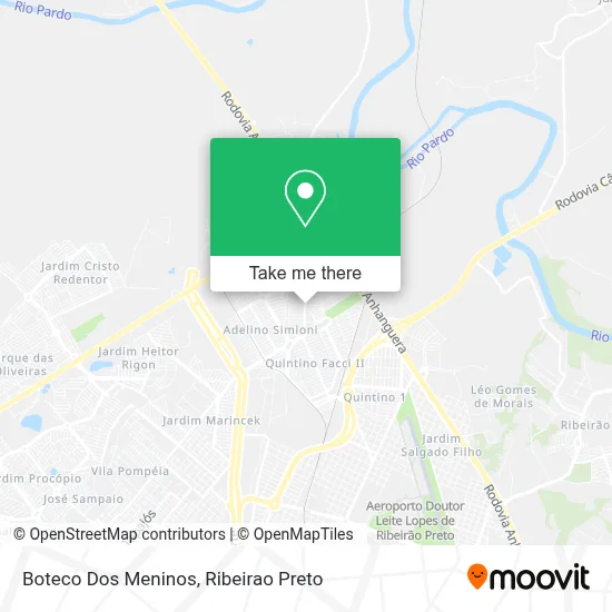 Boteco Dos Meninos map