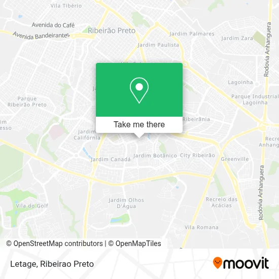 Letage map