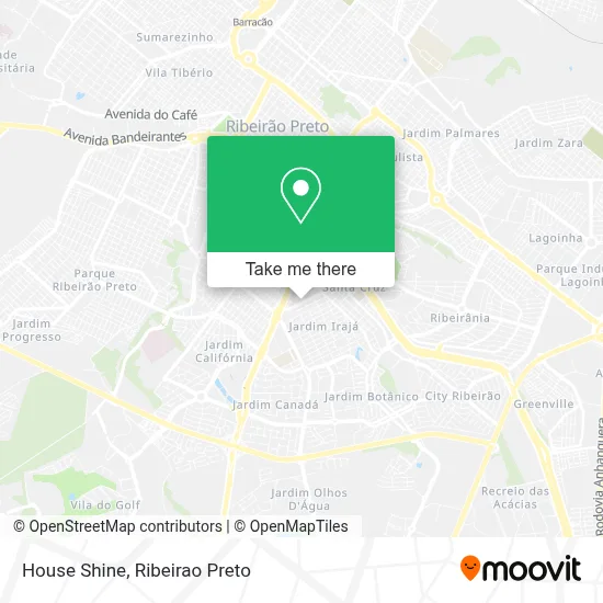 House Shine map