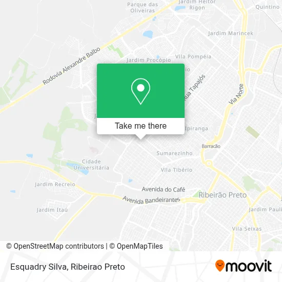 Esquadry Silva map