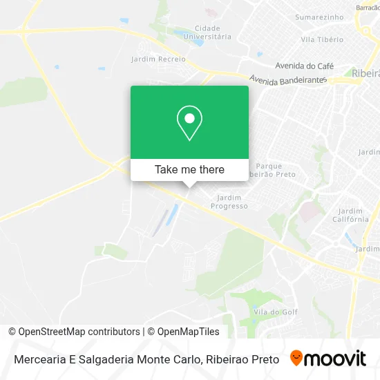 Mercearia E Salgaderia Monte Carlo map