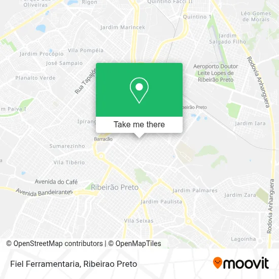 Fiel Ferramentaria map
