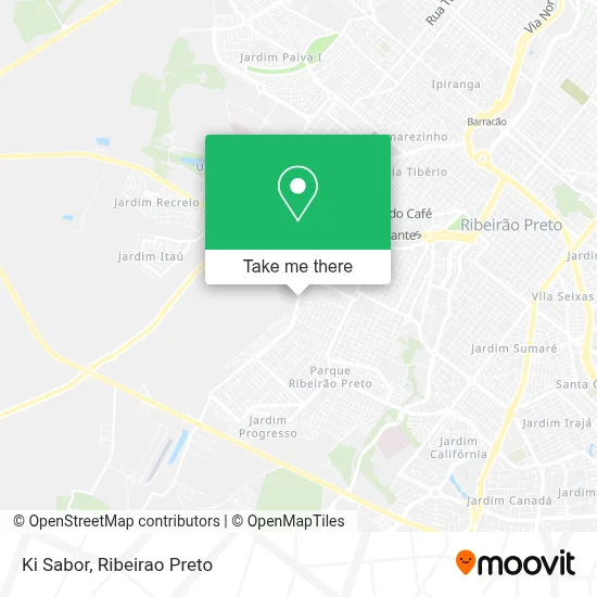 Ki Sabor map