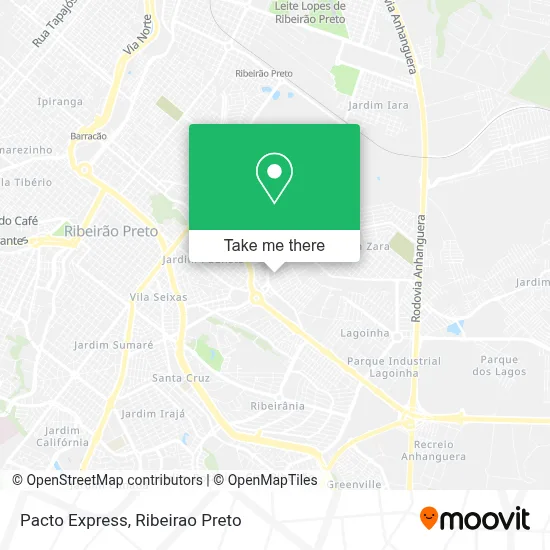 Pacto Express map