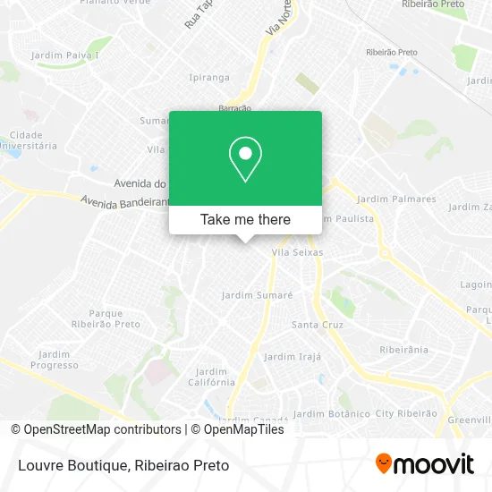 Louvre Boutique map