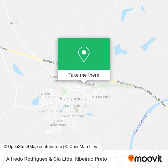 Alfredo Rodrigues & Cia Ltda map
