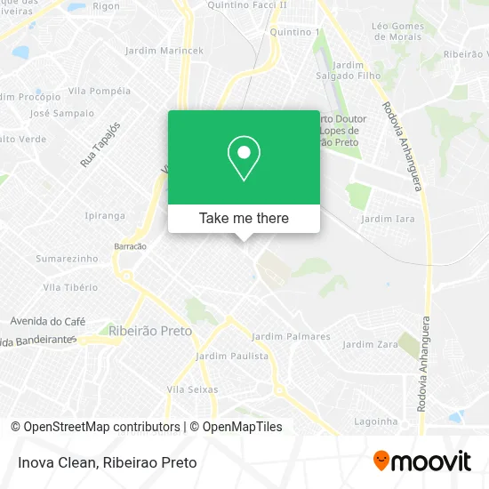 Inova Clean map