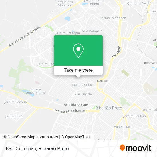 Bar Do Lemão map