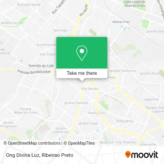 Ong Divina Luz map