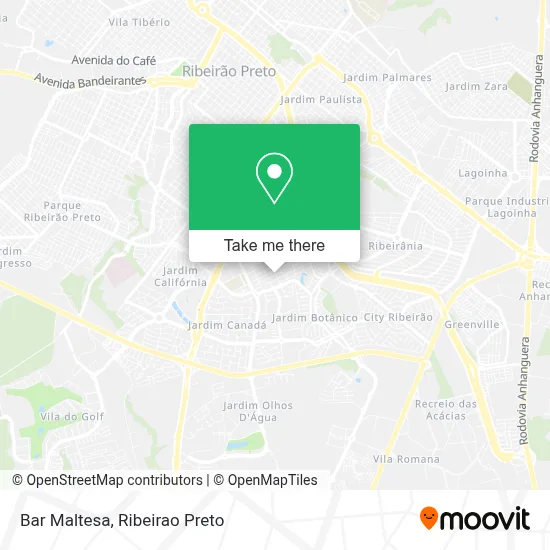 Bar Maltesa map