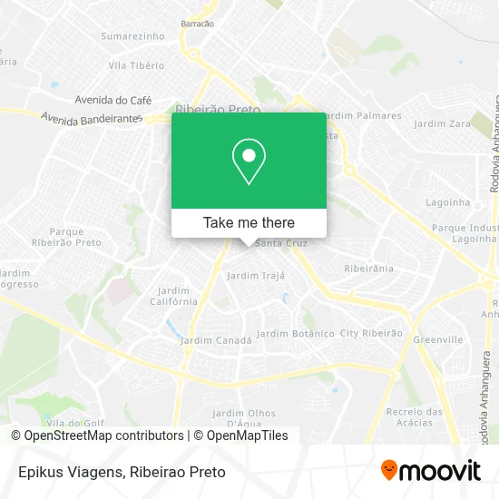 Epikus Viagens map