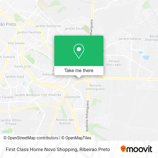 First Class Home Novo Shopping map
