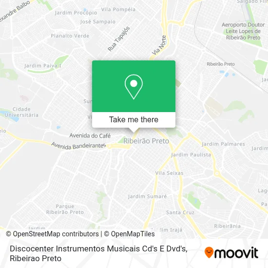 Discocenter Instrumentos Musicais Cd's E Dvd's map