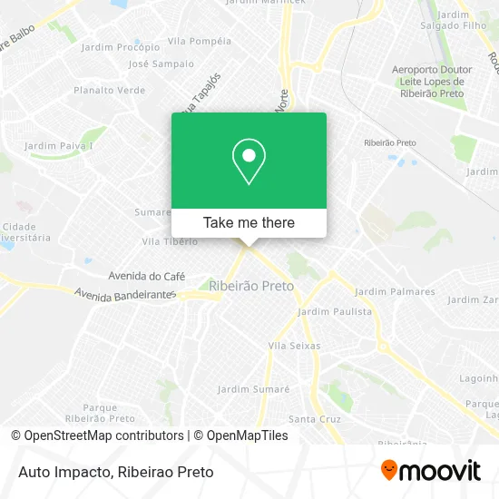 Auto Impacto map