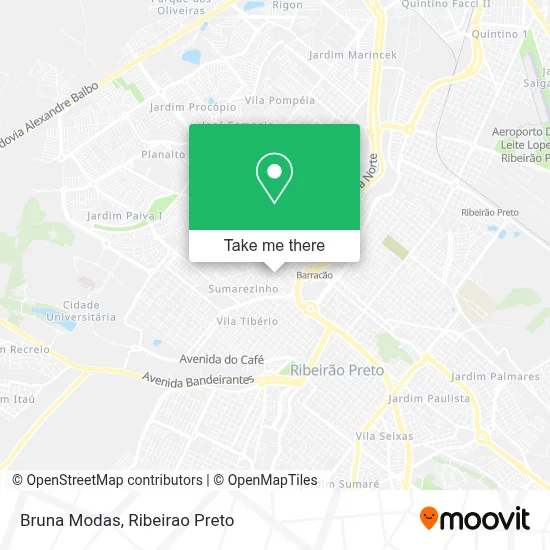 Bruna Modas map