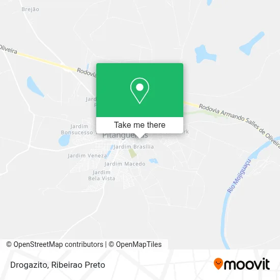 Drogazito map