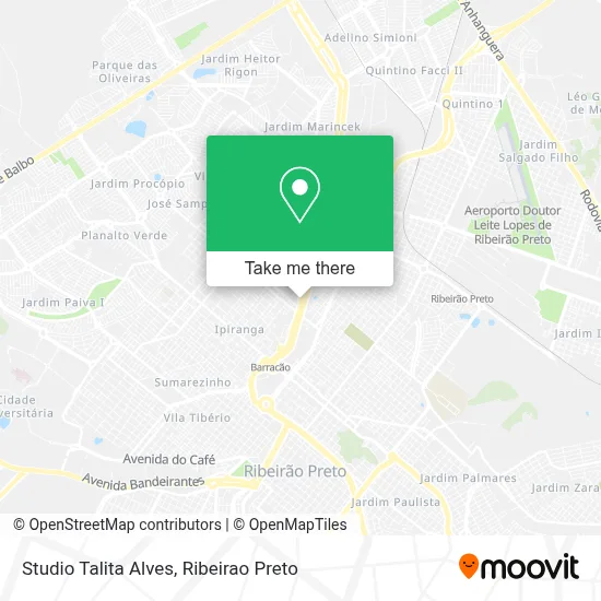 Studio Talita Alves map