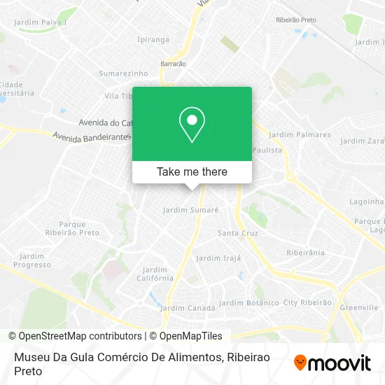 Museu Da Gula Comércio De Alimentos map
