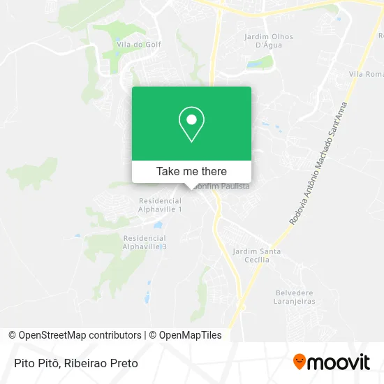 Pito Pitô map