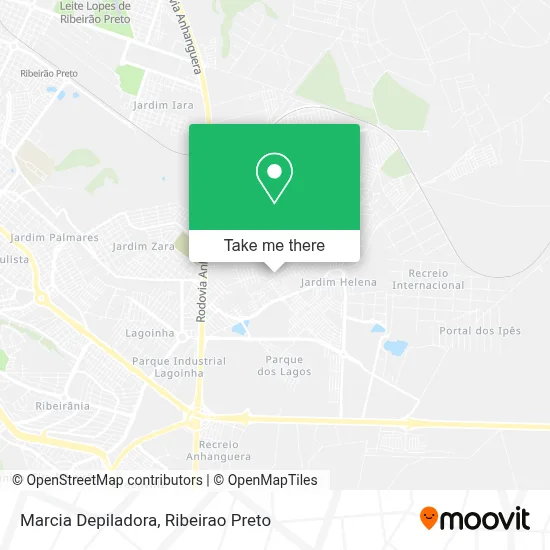 Marcia Depiladora map
