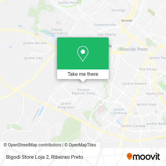 Bigodi Store Loja 2 map