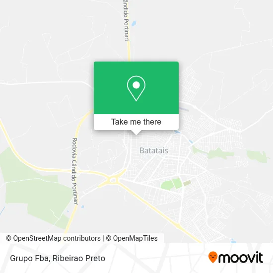 Grupo Fba map