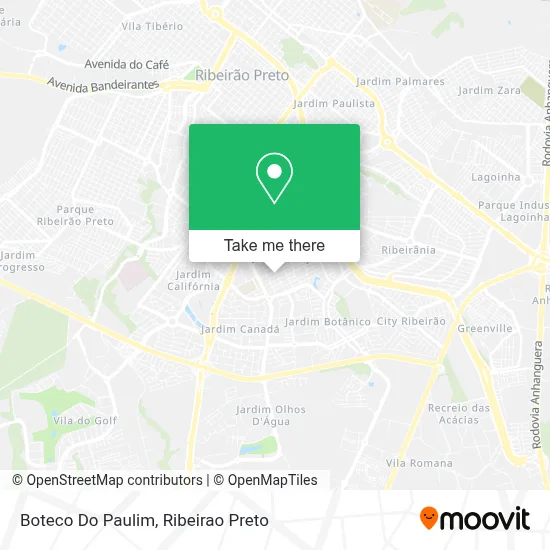 Boteco Do Paulim map