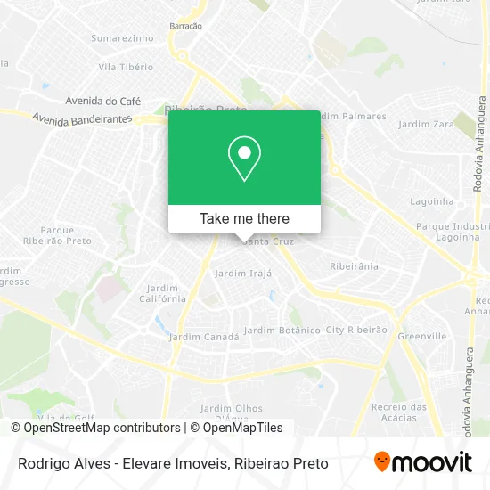 Rodrigo Alves - Elevare Imoveis map