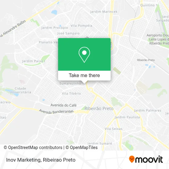 Inov Marketing map