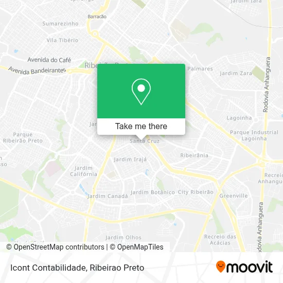 Icont Contabilidade map