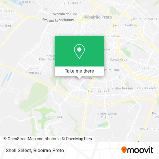 Shell Select map