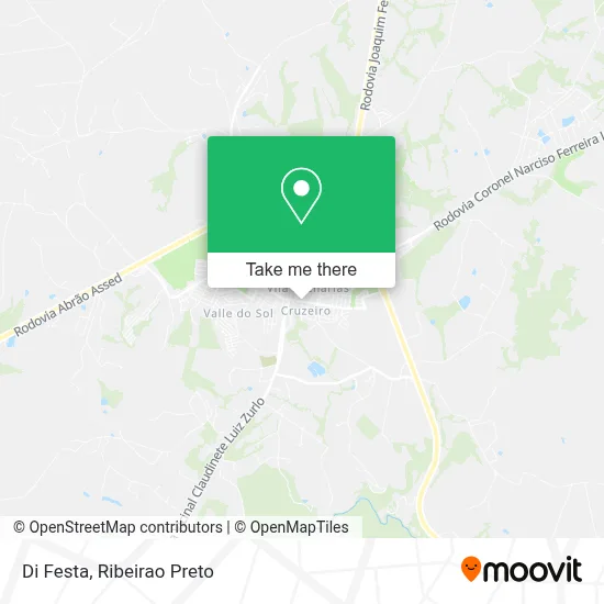 Di Festa map
