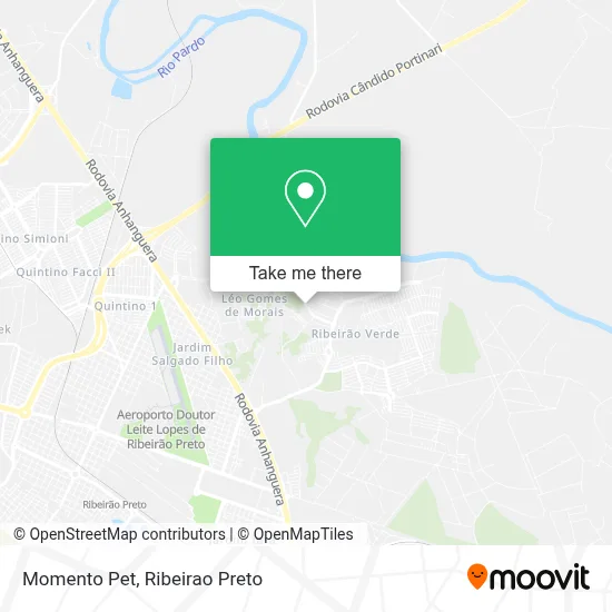 Momento Pet map