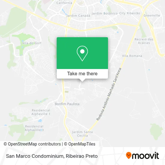 Condominio San Marco map