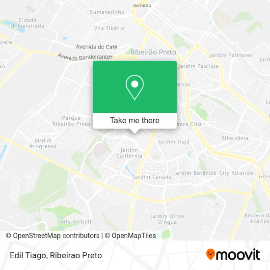 Edil Tiago map