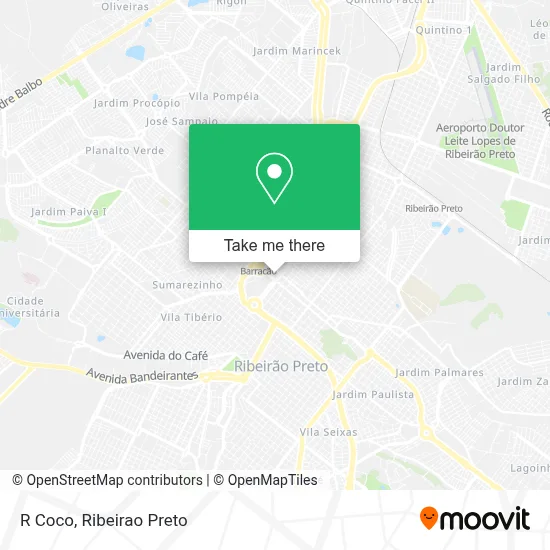 R Coco map