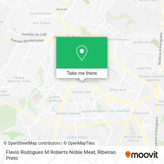 Flavio Rodrigues M Roberts Noble Meat map