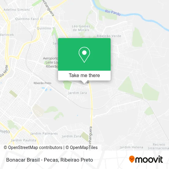 Bonacar Brasil - Pecas map