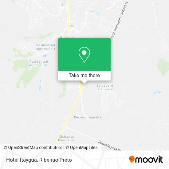 Hotel Itaygua map