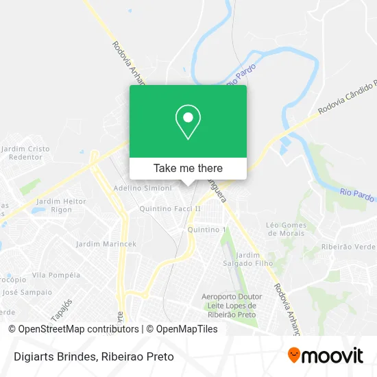 Digiarts Brindes map