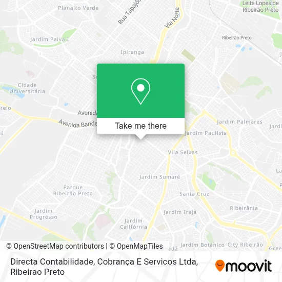 Directa Contabilidade, Cobrança E Servicos Ltda map