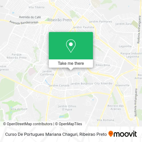 Curso De Portugues Mariana Chaguri map