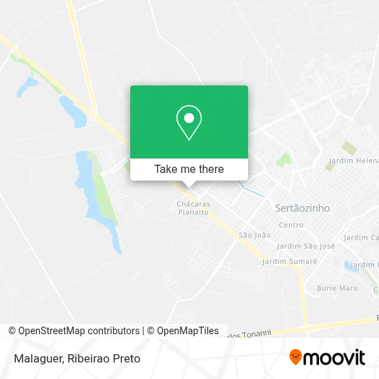 Malaguer map