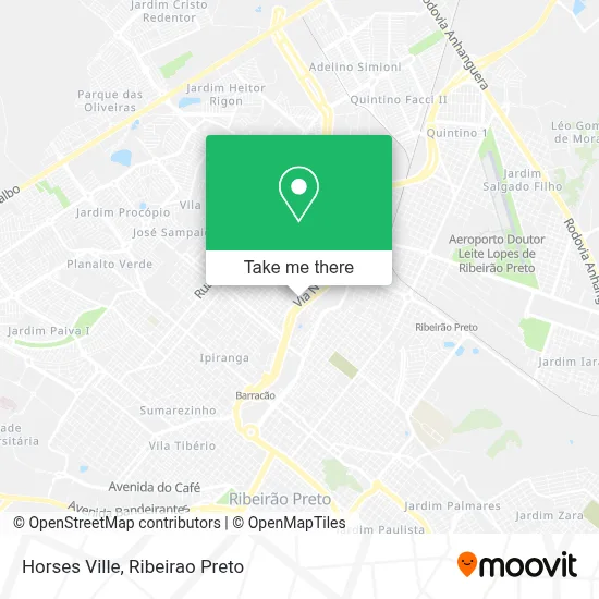 Horses Ville map
