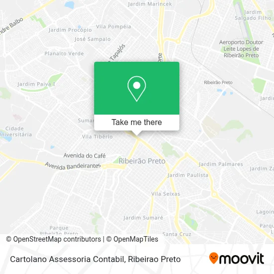 Cartolano Assessoria Contabil map