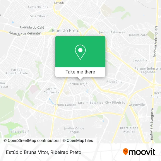 Estúdio Bruna Vitor map