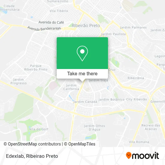 Edexlab map