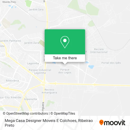Mega Casa Designer Moveis E Colchoes map